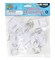 Photo Keychains, 12 Count – Clear DIY Picture Key Rings for Crafts, Gifts & Classroom Projects